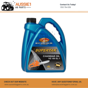 Gulf Western Oil Supertak Chainbar Oil - 4L - 30480