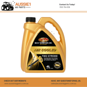 Gulf Western Oil Air Cooled Two Stroke - 4L - 30483