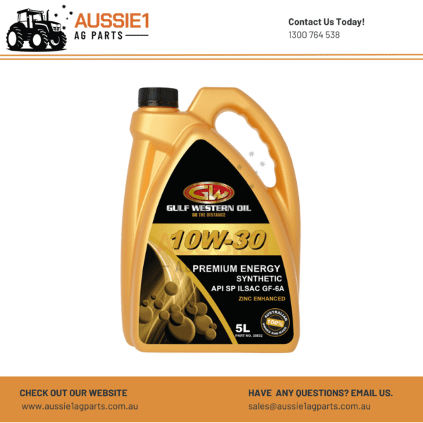 Gulf Western Oil Premium Energy 10W-30 - 5L - 30532