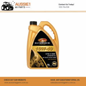 Gulf Western Oil SYN-X 3000 10W-40 - 5L - 30537