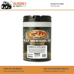 Gulf Western Oil Agriblue XL UTTO 10W-30 - 20L - 32048