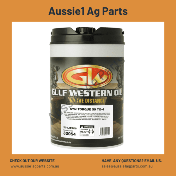 Gulf Western Oil Syn-Torque 50 - 20L - 32054