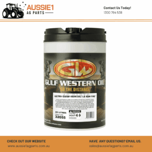 Gulf Western Oil Ultra Clear LS 80W-140 - 20L - 32055