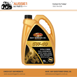 Gulf Western Oil SYN-X 5000 5W-40 - 5L - 60537