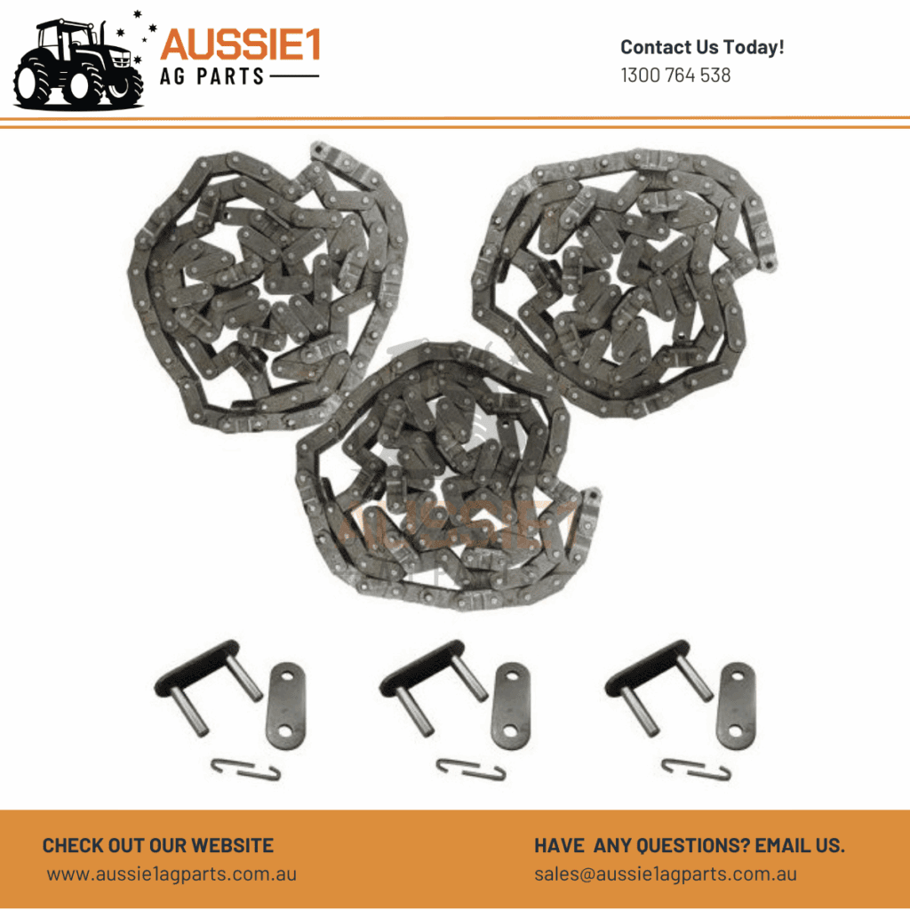 Feeder House Chain - 3 Strands Only (AXE17470, AXE12764, AXE17889, AXE24307)