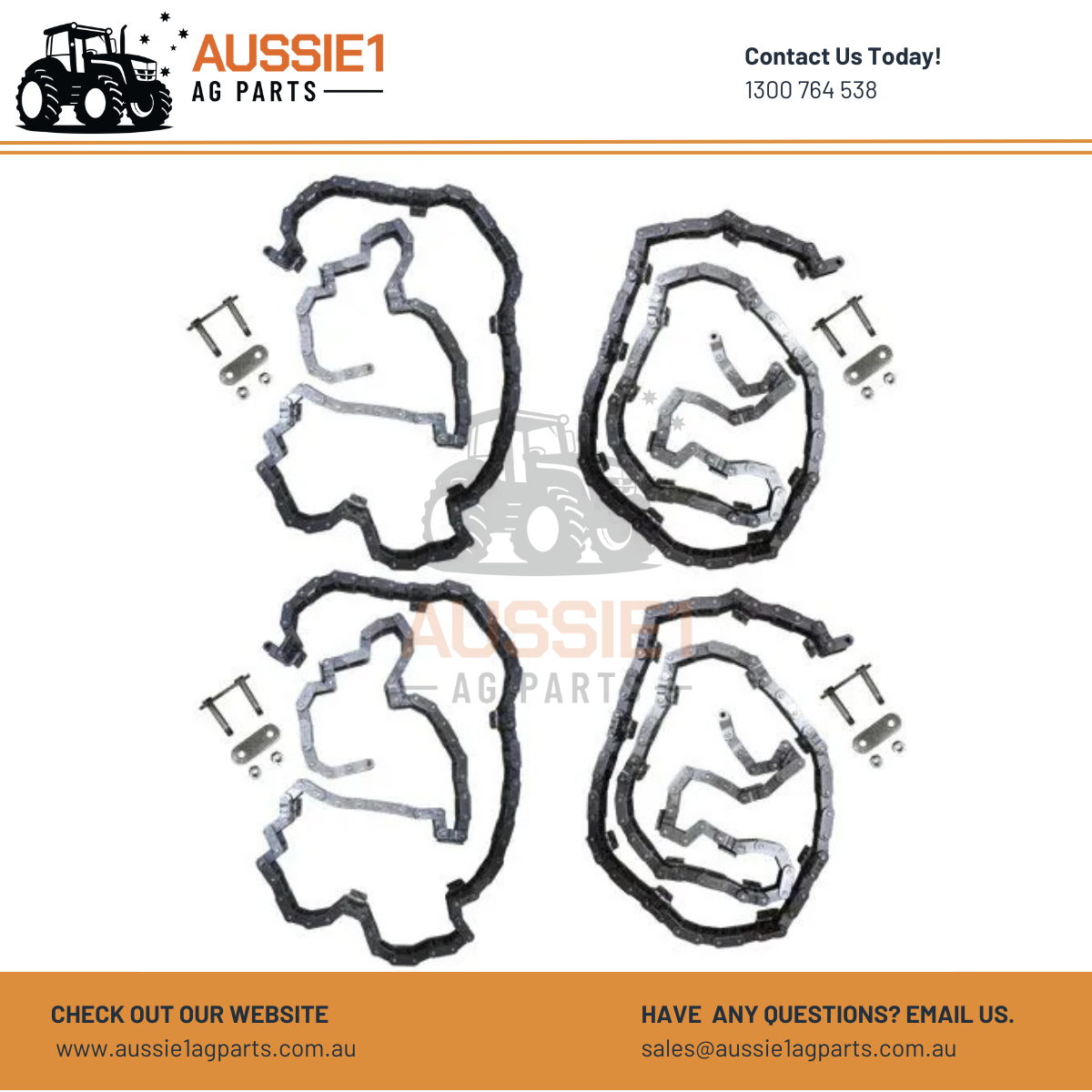 Feeder House Chain - 4 Strands Only (AXE27247)
