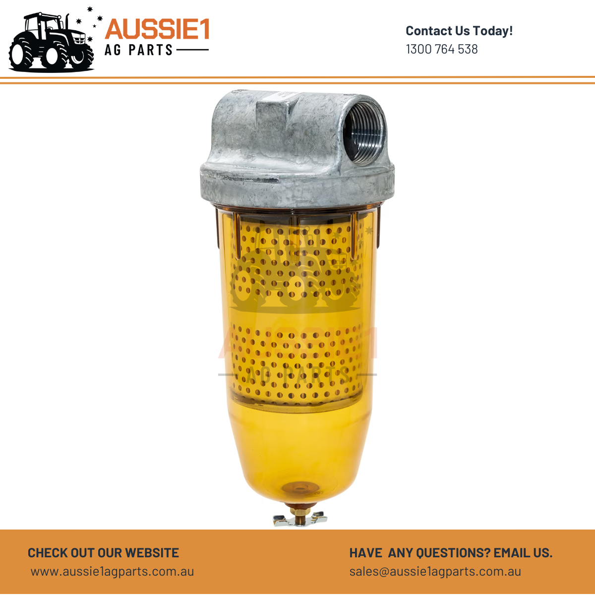 Baldwin B10-AL Fuel Dispensing Filter (3307454S)