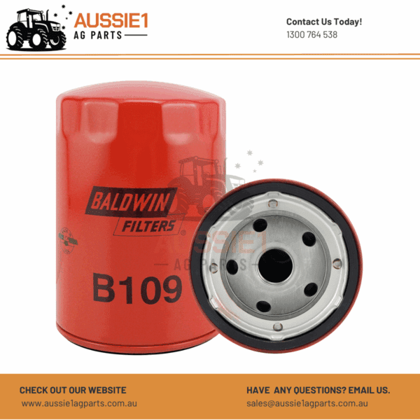 Baldwin B109 Spin-on Lube Filter (94428931)