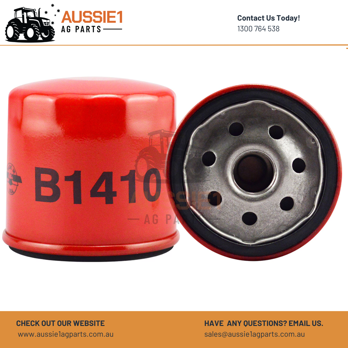 Baldwin B1410 Spin-on Lube Filter (1205001)