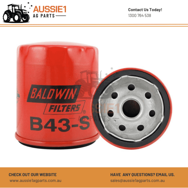 Baldwin Spin-on Lube Filter B43-S (25010766)