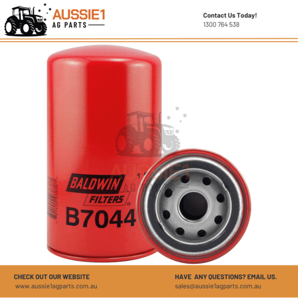 Baldwin B7044 Spin-on Lube Filter (15209-Z6502)