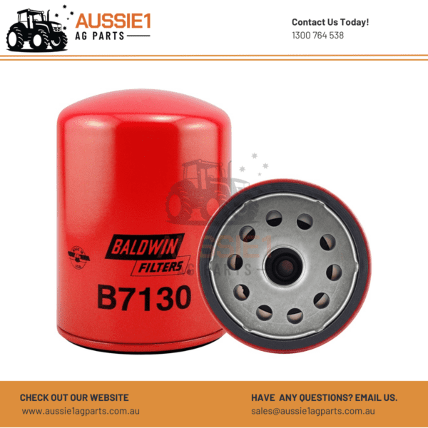 Baldwin B7130 Spin-on Lube Filter (127389, 20801-01261)