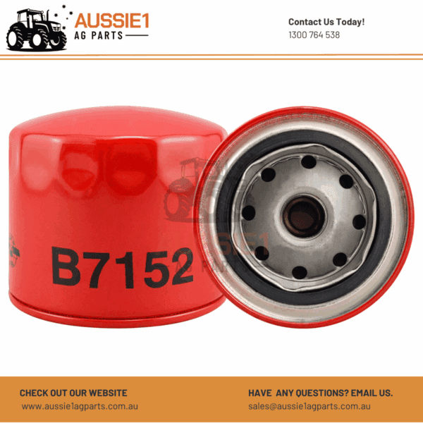 Baldwin B7152 Spin-on Lube Filter (17321-32430)