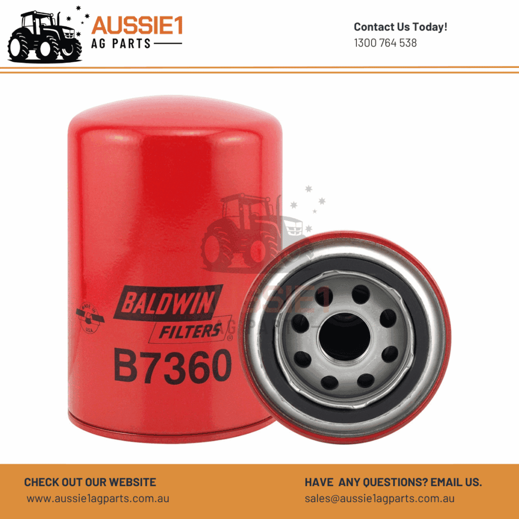 Baldwin Spin-on Lube Filter B7360 (253418130169)