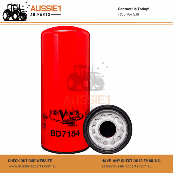 Baldwin BD7154 Spin-on Lube Filter (3406809)