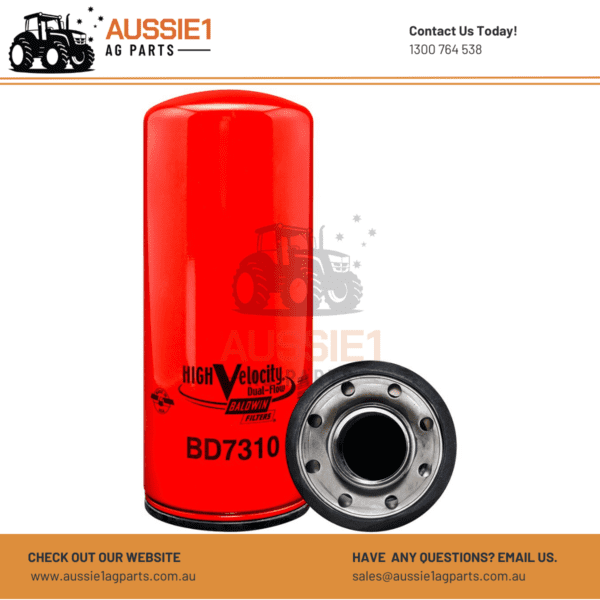 Baldwin BD7310 Spin-on Lube Filter (RE58935, DZ118269)