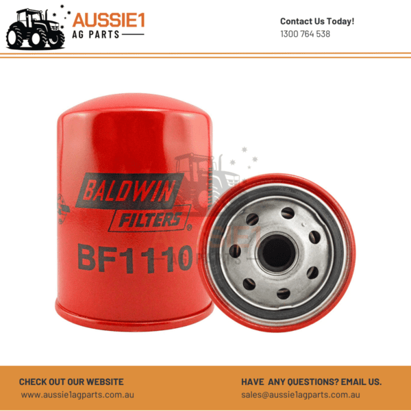 Baldwin BF1110 Spin-on Fuel Filter (34462-00300)