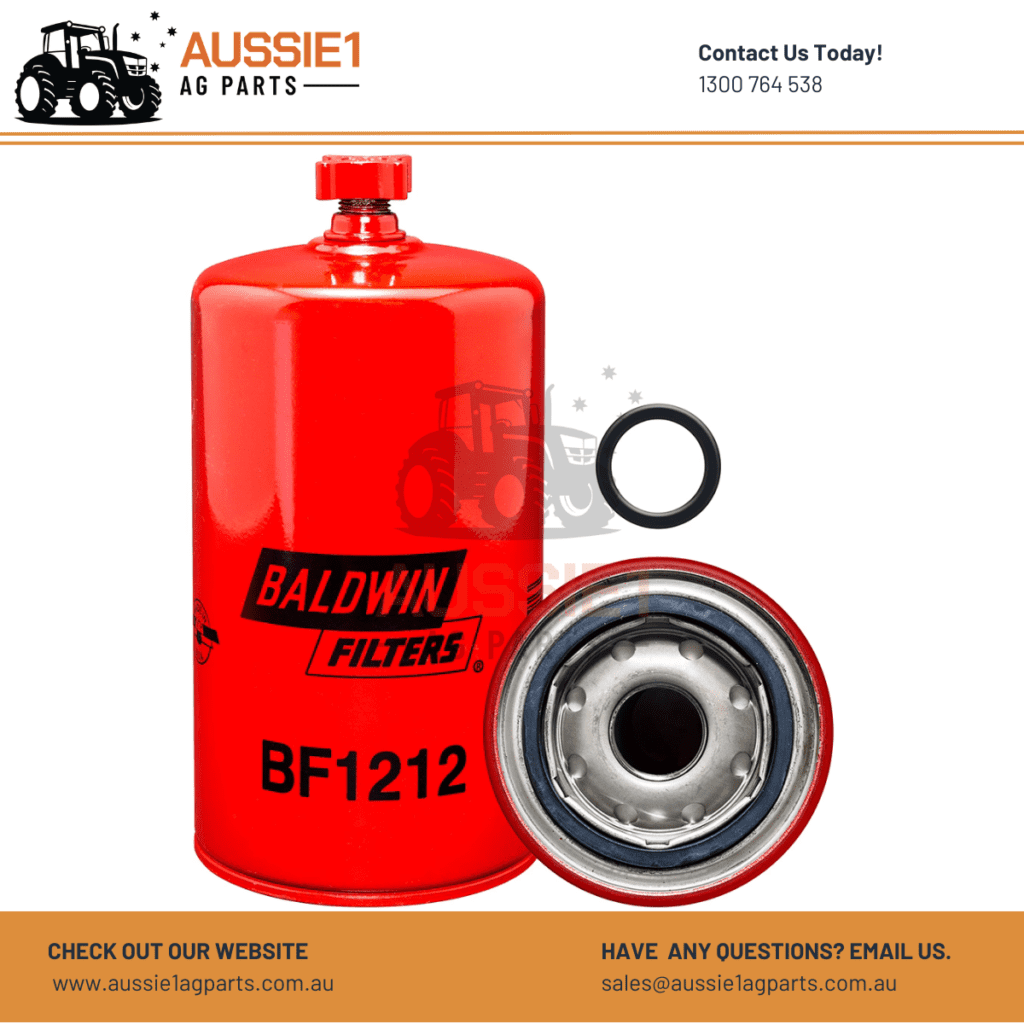 Baldwin BF1212 Spin-on Fuel Filter (3308638, 84557704)