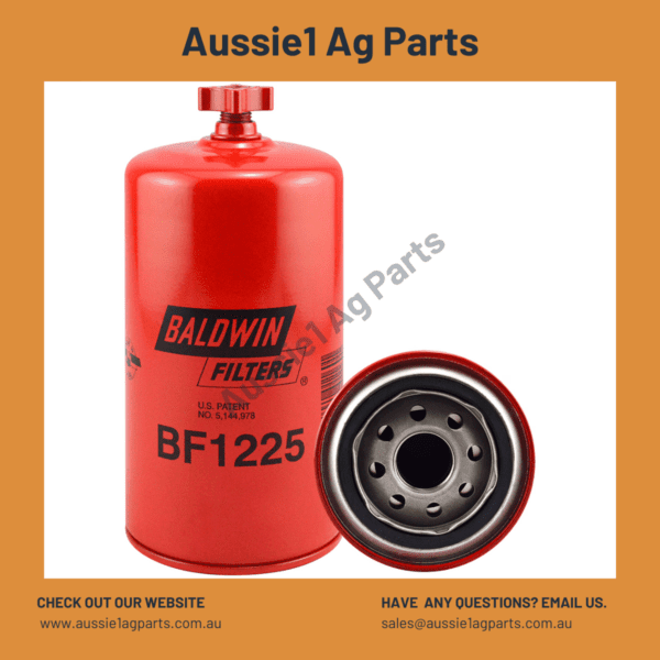 Baldwin BF1225 Spin-on Fuel Filter (25011691)