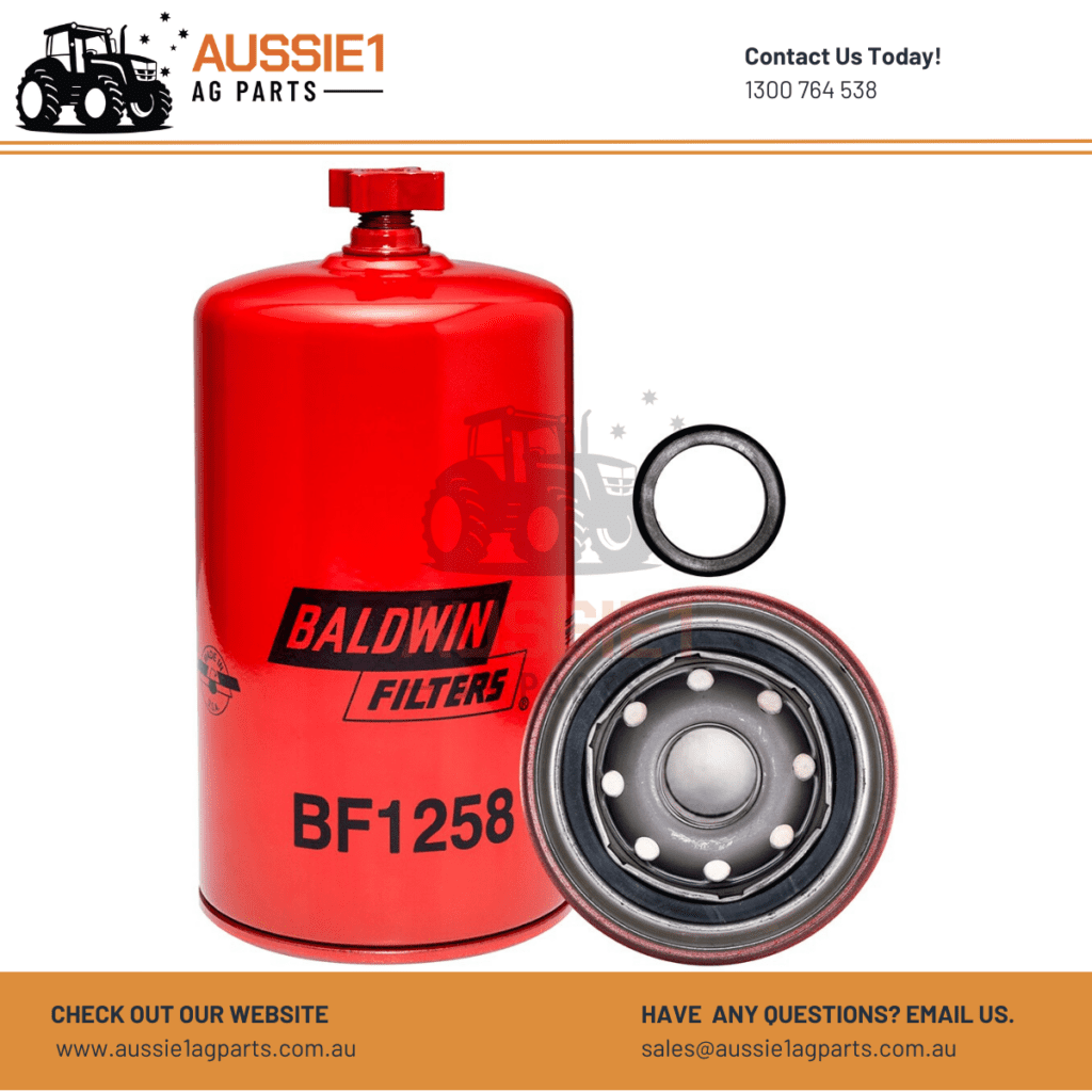 Baldwin BF1258 Spin-on Fuel Filter (FS1001)