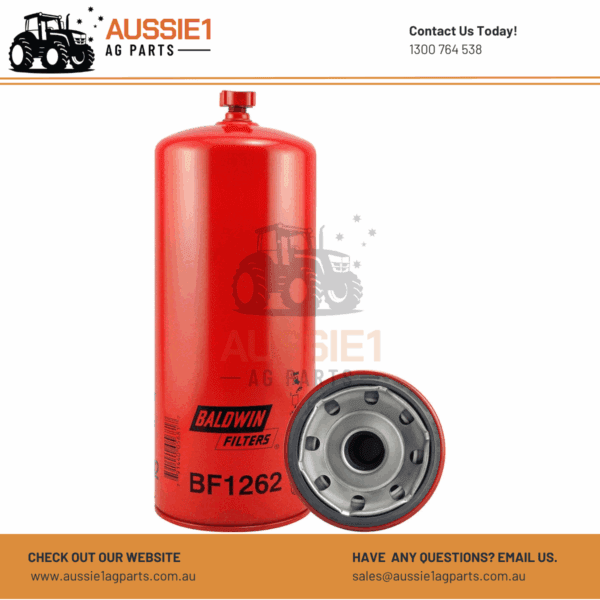 Baldwin BF1262 Spin-on Fuel Filter (3089916)