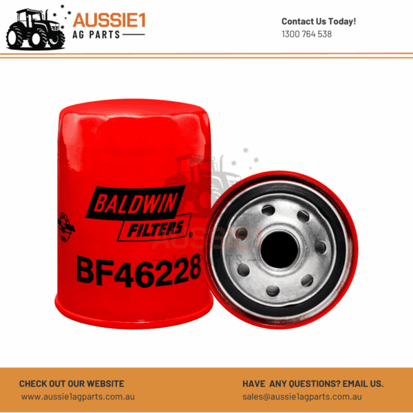 Baldwin BF46228 Spin-on Fuel Filter (HHV0051640, V063151640)