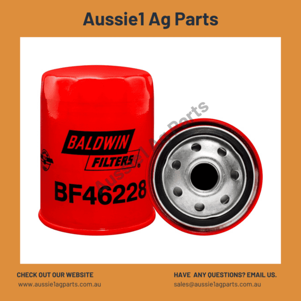 Baldwin BF46228 Spin-on Fuel Filter (HHV0051640, V063151640)