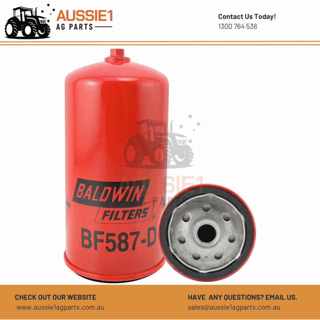 Baldwin BF587-D Spin-on Fuel Filter (2133943, 3132428-R91, 8385932)