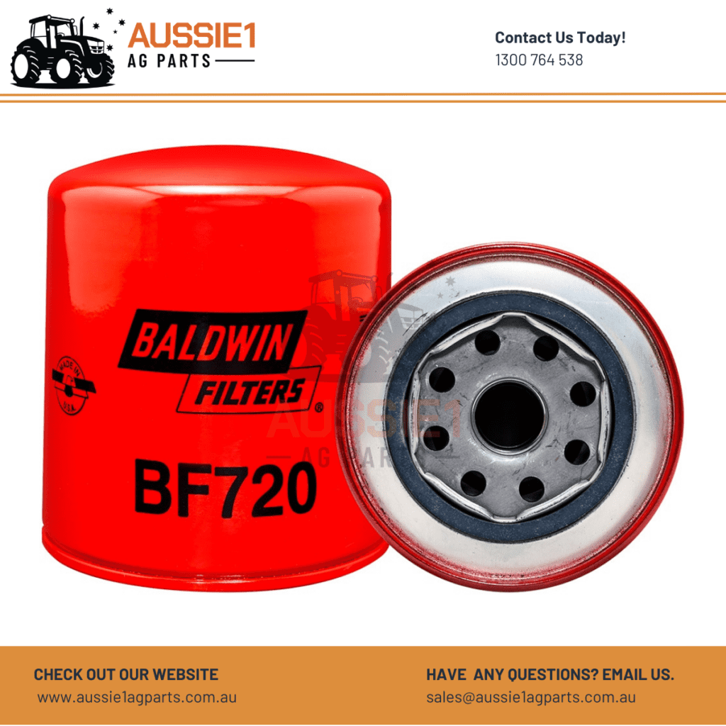 Baldwin BF720 Spin-on Fuel Filter (96-6396, 2451U-1722A, ME035829)