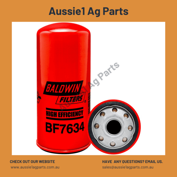 Baldwin BF7634 Spin-on Fuel Filter (1R0759)