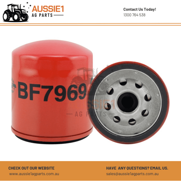 Baldwin BF7969 Spin-on Fuel Filter (38512182, 3852413, 3862228)