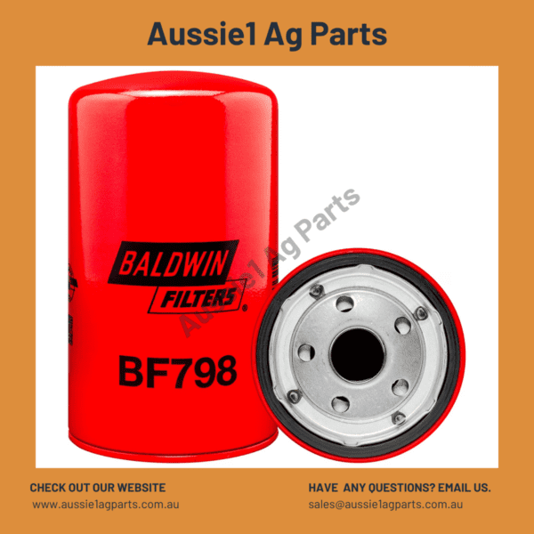 Baldwin BF798 Spin-on Fuel Filter (96-9625, 2451U-2112, ME056280)