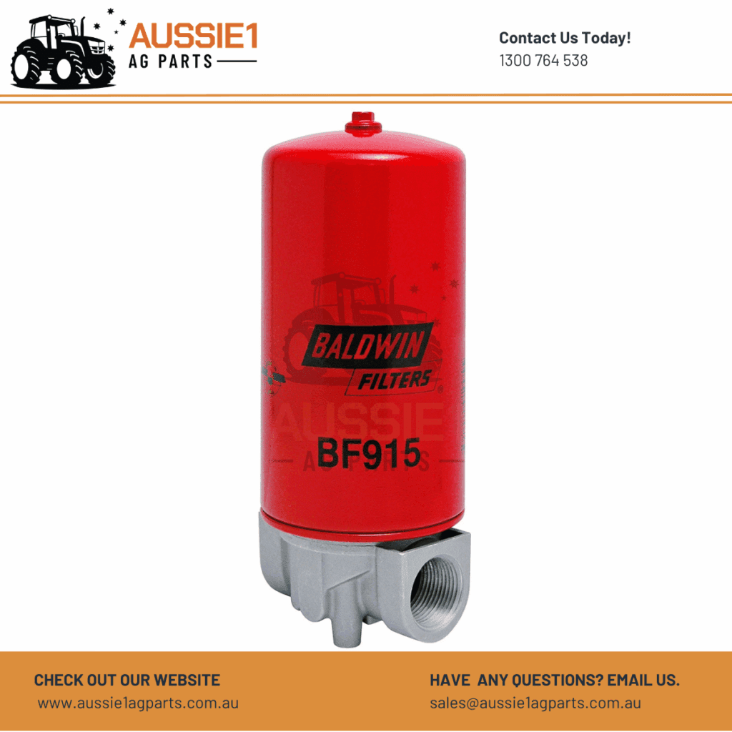 Baldwin BF914 Set of Filter Base and Spin-on Filter for Fuel Storage Tank