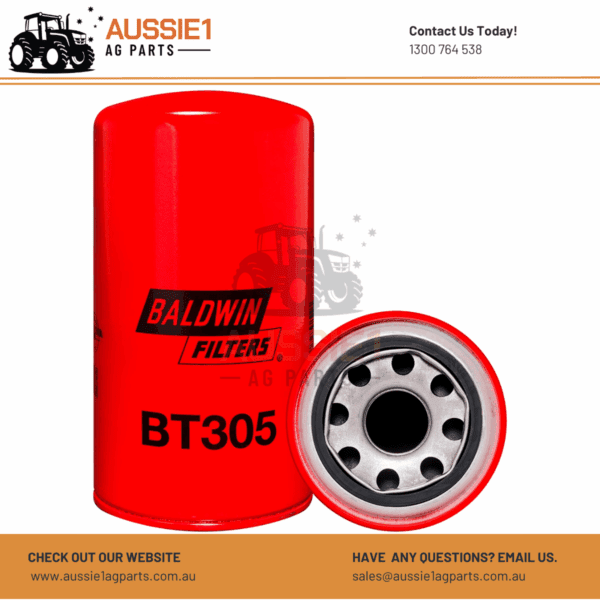 Baldwin BT305 Spin-on Hydraulic Filter (93-7521)