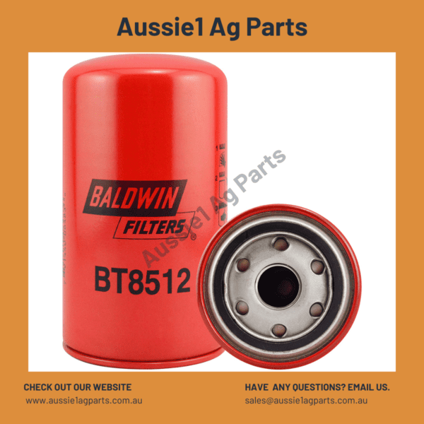 Baldwin BT8512 Spin-on Hydraulic Filter (5612546, 7004209, 480101)