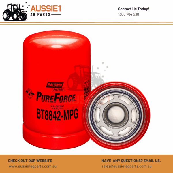 Baldwin BT8842-MPG Spin-on Hydraulic Filter (222759A1, 3576-P165354, 66-4917)