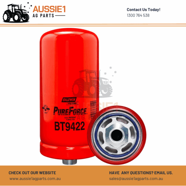 Baldwin BT9422 Spin-on Hydraulic Filter (AT336140, 332202A1, 8603535)