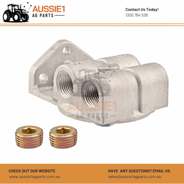 Baldwin OB40080 Lube Filter Base