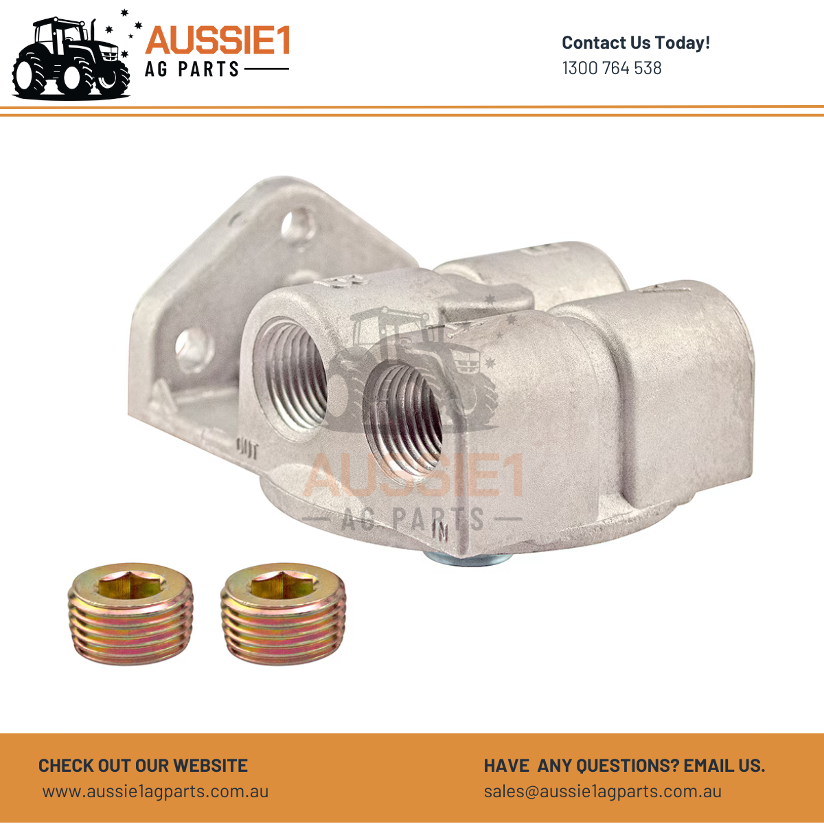 Baldwin OB40080 Lube Filter Base