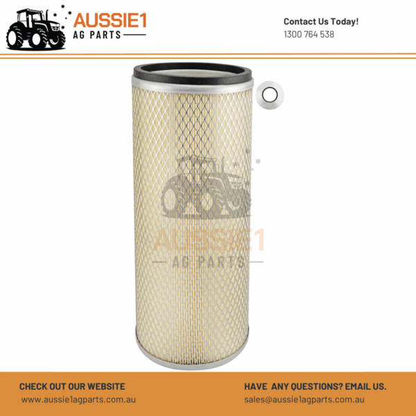 Baldwin PA2578 Axial Seal Inner Air Filter (25096436, T52224, 16546-96072)