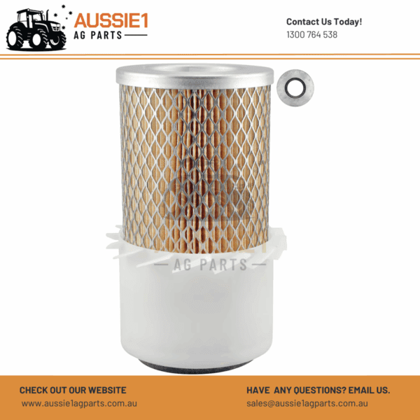 Baldwin PA2778-FN Axial Seal Air Filter with Fins (16546-00H10)