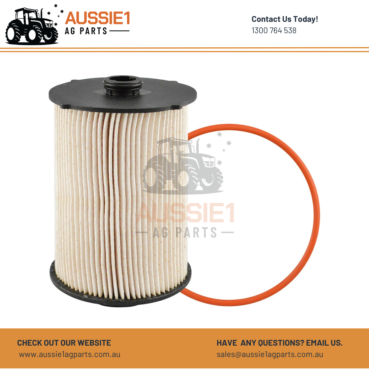 Baldwin PF46003 Diesel Fuel Filter Element (5801439820)