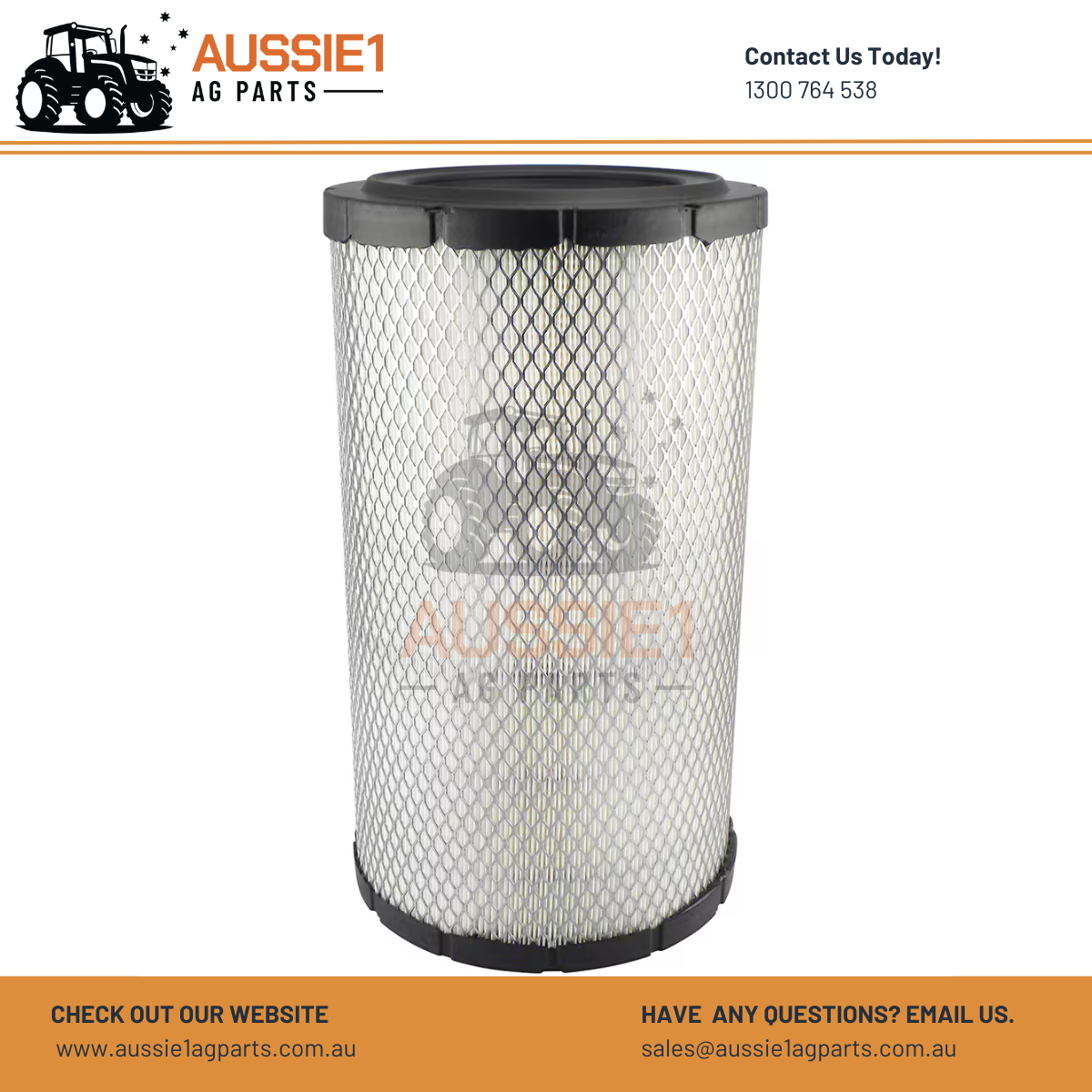 Baldwin RS3540 Radial Seal Outer Air Filter (135-5788, 4283861)