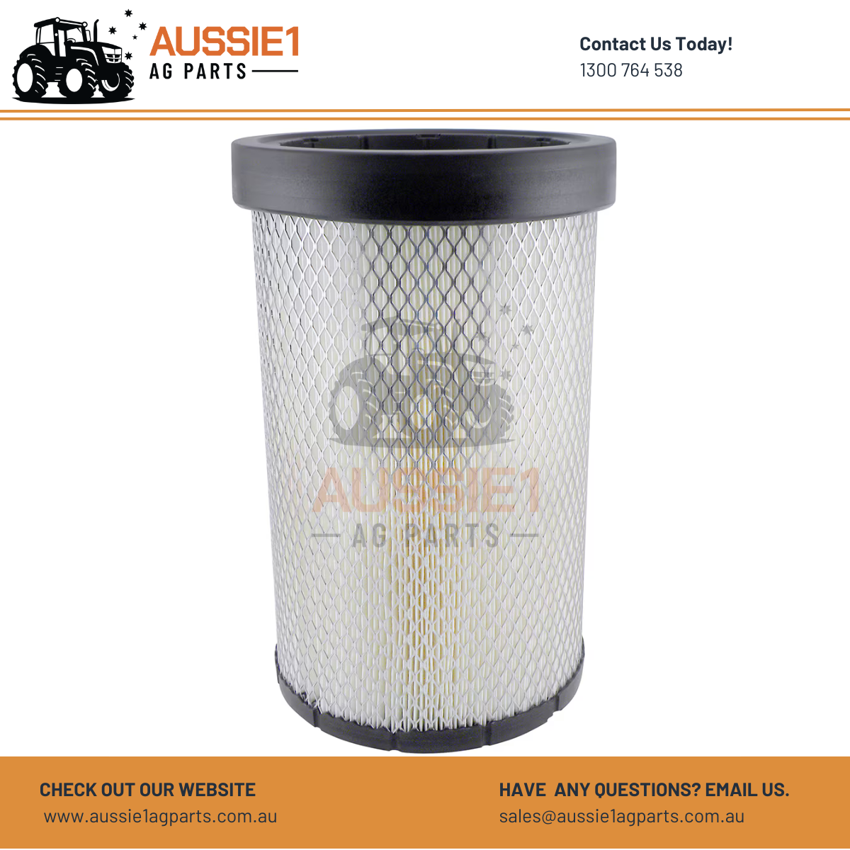 Baldwin RS5456 Radial Seal Inner Air Filter (367350A1, 87409407)