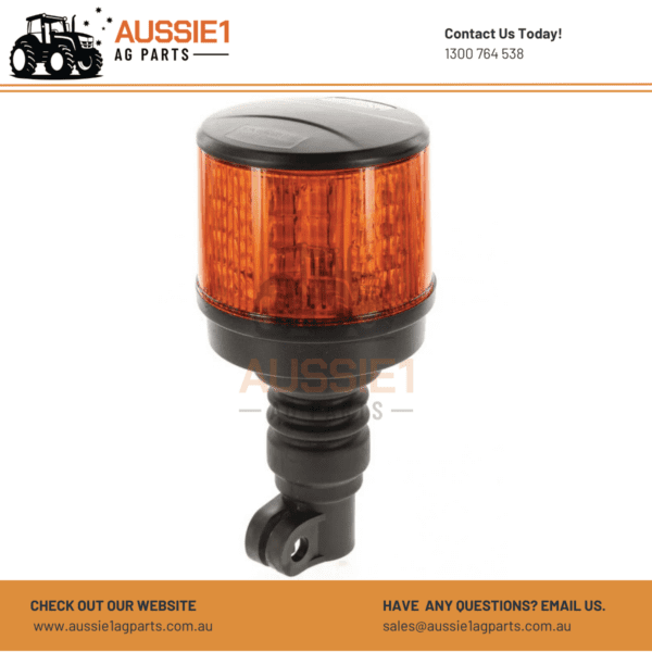 OEX Tall Amber LED Beacon Pole Mount (ACX5725)