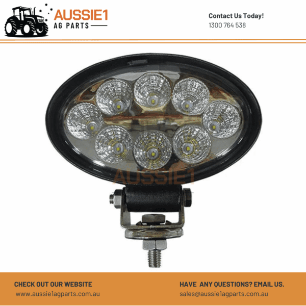 LED Oval Bottom Mount Light (AXE16947)