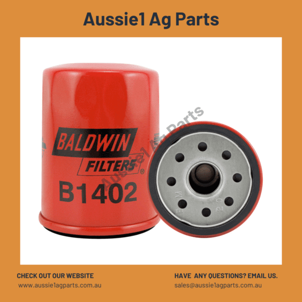 Baldwin B1402 Spin-on Lube Filter (MD135737, F32Z-6731-A)