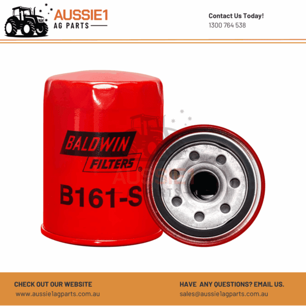 Baldwin B161-S Spin-on Lube Filter(D87Z-6731-A, 8173-23-802)