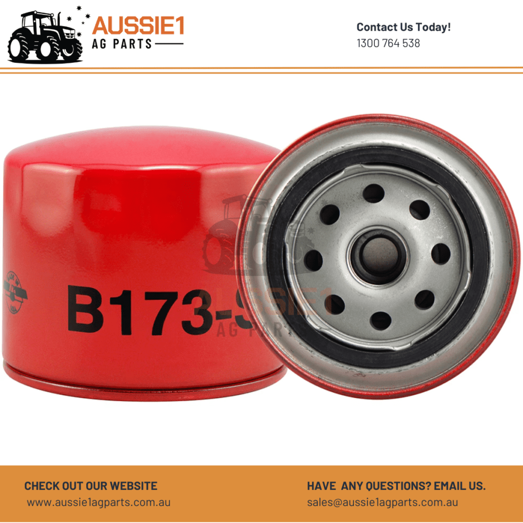 Baldwin B173-S Spin-on Lube Filter (4186267)
