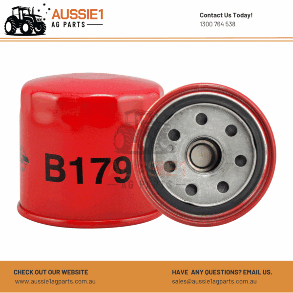 Baldwin B179 Spin-on Lube Filter (70000-15241, 2535206, 124450-35100)